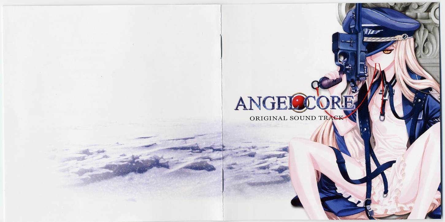 angel core original sound track / RUNE - CD